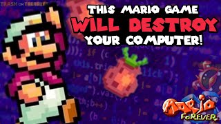 A Retrospective Of The Most DANGEROUS Super Mario Game Mario Forever [upl. by Margi]