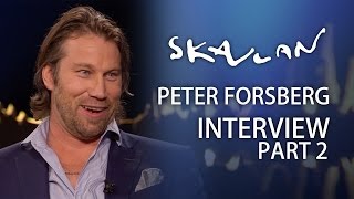 Peter Forsberg  Part 2  SVTNRKSkavlan [upl. by Honorine804]