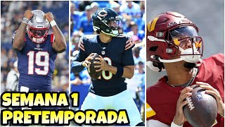 👉REGRESÓ LA NFL 🤠 RESUMEN SEMANA 1 DE LA PRETEMPORADA DE LA NFL👈 NFL EN ESPAÑOL 2024 [upl. by Namref]