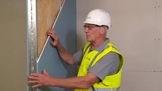 HOW TO  Soundproof walls with Siniat dB Plasterboard [upl. by Libre547]