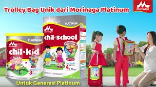 Trolley Bag Unik dari Morinaga Platinum [upl. by Nylassej]