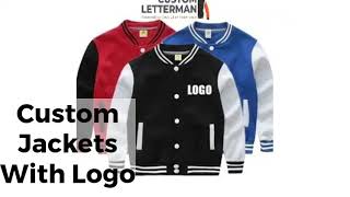 Customized Varsity Jackets Varsity Jackets Custom  Custom Letterman [upl. by Rudelson950]