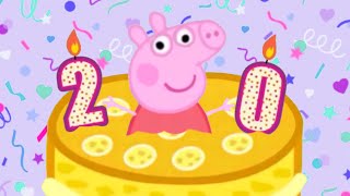 i edited peppa pig for the show’s 20th anniversary part 16 amp VERY early 🎂🥳🎉 [upl. by Drida886]