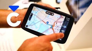 TomTom GO Essential  IFA 2018 Consumentenbond [upl. by Primaveras]