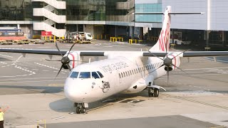 Virgin Australia ATR72600 Economy Class from Sydney to Port Macquarie  how to skip the queues [upl. by Faletti]