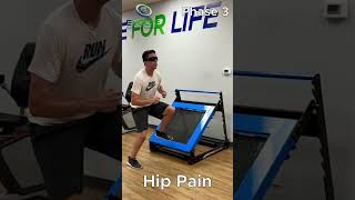 How to Improve Dynamic Hip Stability with a Former Collegiate Runner Iliopsoas Strain [upl. by Aitel]