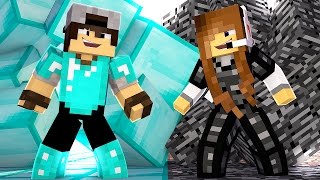 Minecraft CORRIDA PVP  DIAMANTE vs BEDROCK [upl. by Cassandry]