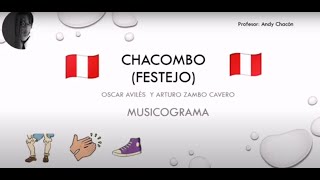 MUSICOGRAMA FESTEJO PERUANO [upl. by Giverin90]