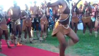 Botswana Traditional Dance [upl. by Garmaise]