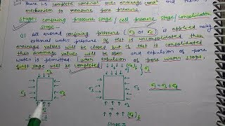 Tri Axial Shear Test In Hindi  Shear Strength Of Soil  Soil Mechanics [upl. by Narhem911]