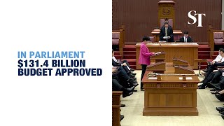 Parliament approves 1314 billion Budget [upl. by Kavita]