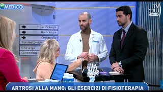 Il Mio Medico Tv2000 Tutte le soluzioni per dire addio all’artrosi alle mani [upl. by Kylie484]