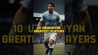 10 Greatest Uruguayan Footballers of All Time [upl. by Sigrid392]