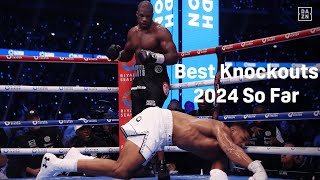 The Best Knockouts Of 2024 So Far [upl. by Ahsilahk857]