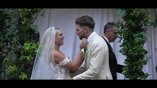 Tlaquepaque  Sedona AZ  Nick  Megans Wedding Teaser Film [upl. by Aldercy984]