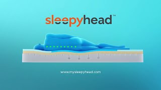 Sleepyhead Sense  The PCM Cooling Foam Mattress [upl. by Rolando677]