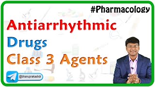 Antiarrhythmic Drugs  class 3 agents [upl. by Garbe628]