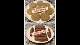 RamadanEid Special Kabab 👉🏻 Seekh amp Tuna Kabab Recipe  How To Make Frozen Seekh amp Tuna Kabab [upl. by Ardnassela]