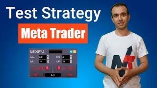 Back test Manually Using MT4 Strategy Tester Free Easy Multi timeframe [upl. by Olegnaid]