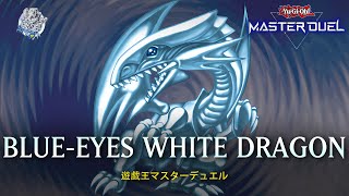 BlueEyes White Dragon  Structure Deck BlueEyes Max  Rank Gameplay YuGiOh Master Duel [upl. by Onitnerolf]