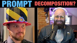 Improve LLM Accuracy and Lower Cost with Prompt Decomposition  Full Podcast Interview [upl. by Nosneb]