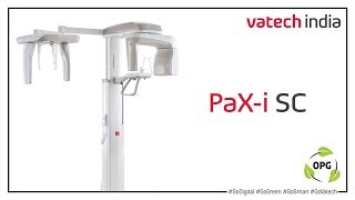 VATECH INDIA Orthopantomogram OPG  Paxi SC [upl. by Fauman]