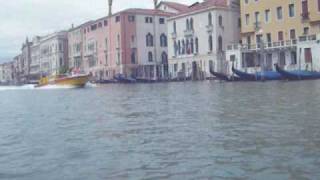 Nigel Foster Sea kayaking the Vogalonga Venice Italy [upl. by Reamy496]