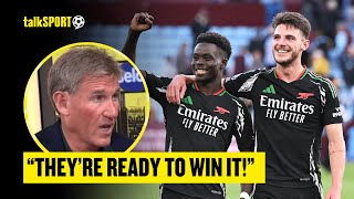 Simon Jordan Explains Why He Is CONVINCED Arsenal Are READY To Win The Premier League This Season 🤩 [upl. by Airdnoed]