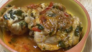 Hunters chicken casserole Gennaro Contaldo recipe in Instant Pot pressure cooker [upl. by Dewayne41]