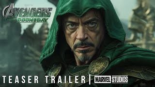 Avengers Doomsday Trailer 2026 Robert Downey Jr  Marvel Studios [upl. by Raimund]