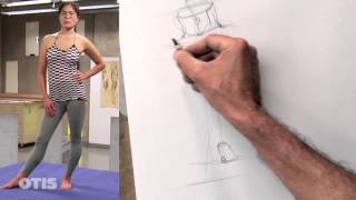 Gesture Drawing I With Chris Warner  Otis College of Art and Design [upl. by Alarick]