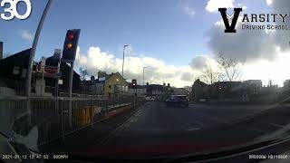 Cambridge test route 4  CHESTERTON NEWMARKET ROAD FEN DITTON AND A14W [upl. by Sletten]