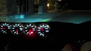 Nissan Silvia S15 Spec R Start Up Defi Gauges [upl. by Nomead143]