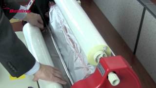 How To Use a Roll Laminator [upl. by Hourigan198]