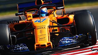 2018 Formula 1 Test with McLaren [upl. by Rego]