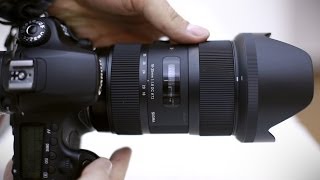 Sigma 1835mm f18 DC HSM lens full review with samples [upl. by Ajam]