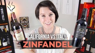 Italy vs California Zinfandel Showdown [upl. by Nepil901]