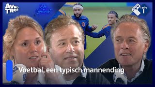 Voetbal  oorlog  De Jortcast  23  NPO Radio 1 [upl. by Ahseem]