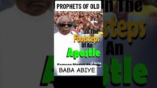 Apostle Joseph Ayo Babalola The God of 1930 [upl. by Angie]