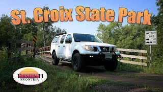 Explore the backroads and cool spots in Minnesotas St Croix State Park [upl. by Nerra]