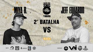 SNG 2024  DJ MIYA B vs DJ JEFF [upl. by Nnaul]