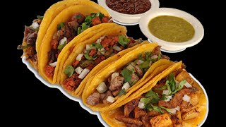 Como hacer tacos  How to make tacos [upl. by Muhcon]