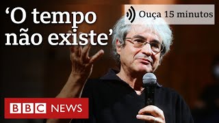 ‘O tempo não existe’ a visão de Carlo Rovelli considerado ‘novo Stephen Hawking’  Ouça 15 minutos [upl. by Perri457]