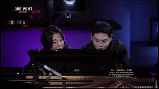 Ravel  Rapsodie espagnole LivePiano Duo ShinPark [upl. by Carin]