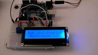 RGB LCD video from tutorial [upl. by Barbara395]