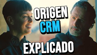 The Walking Dead CRM Origen Explicación Detallada The Ones Who Live [upl. by Hoon972]