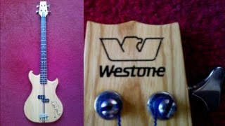 Westone Thunder 1A Bass [upl. by Yllen]