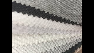 woven nonwoven Adhesive Fusible garment interlining [upl. by Katharyn]