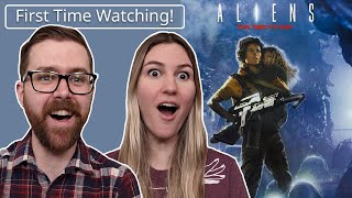 Aliens  First Time Watching  Movie REACTION [upl. by Idok250]