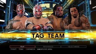 WWE 2K17 PS3  The Lucha Dragons VS The Usos  Tag Team [upl. by Anawaj]